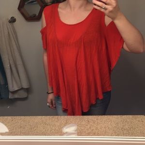 We the Free flow top